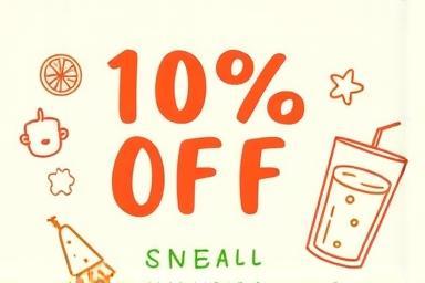 10% off discount illustration